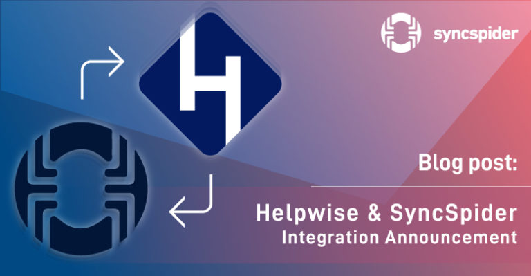 Partnership Announcement: Helpwise and SyncSpider