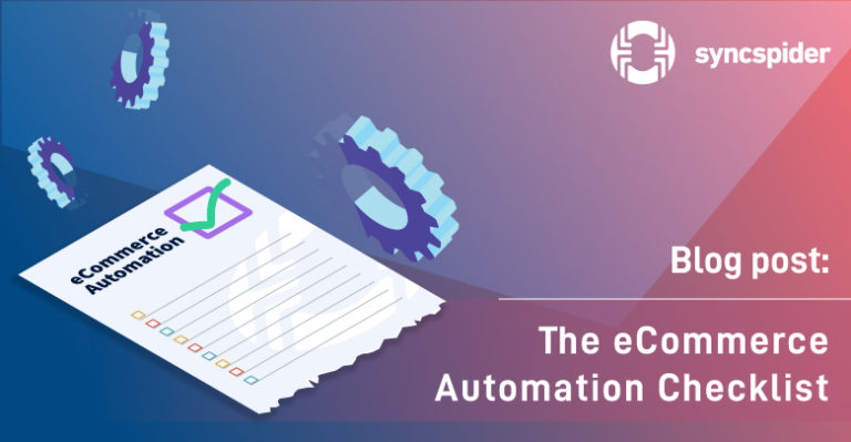 The eCommerce Automation Checklist