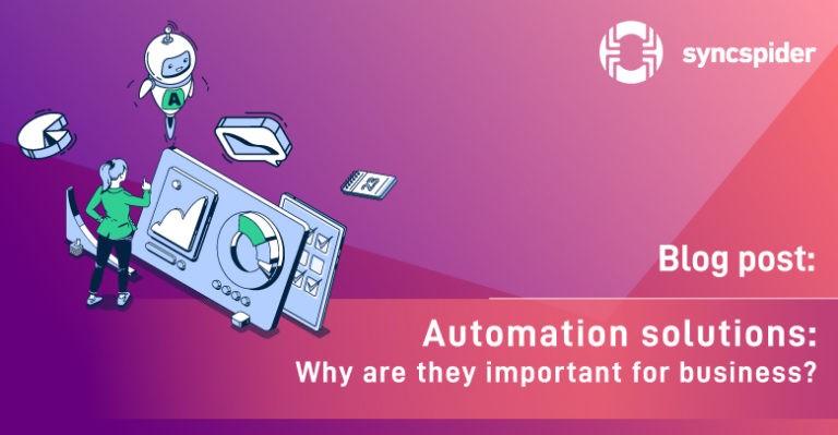 Automation solutions can improve your business and enable it to scale.