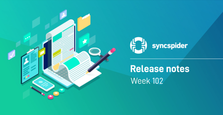 Release Notes, Week 102