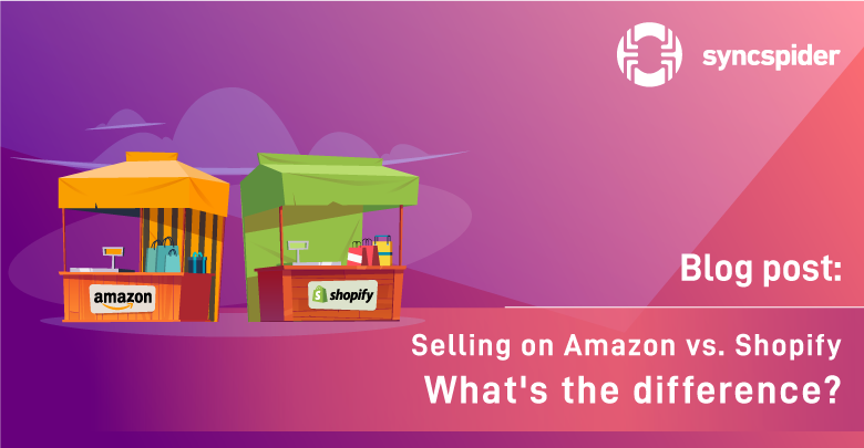 Selling on Amazon vs. Shopify