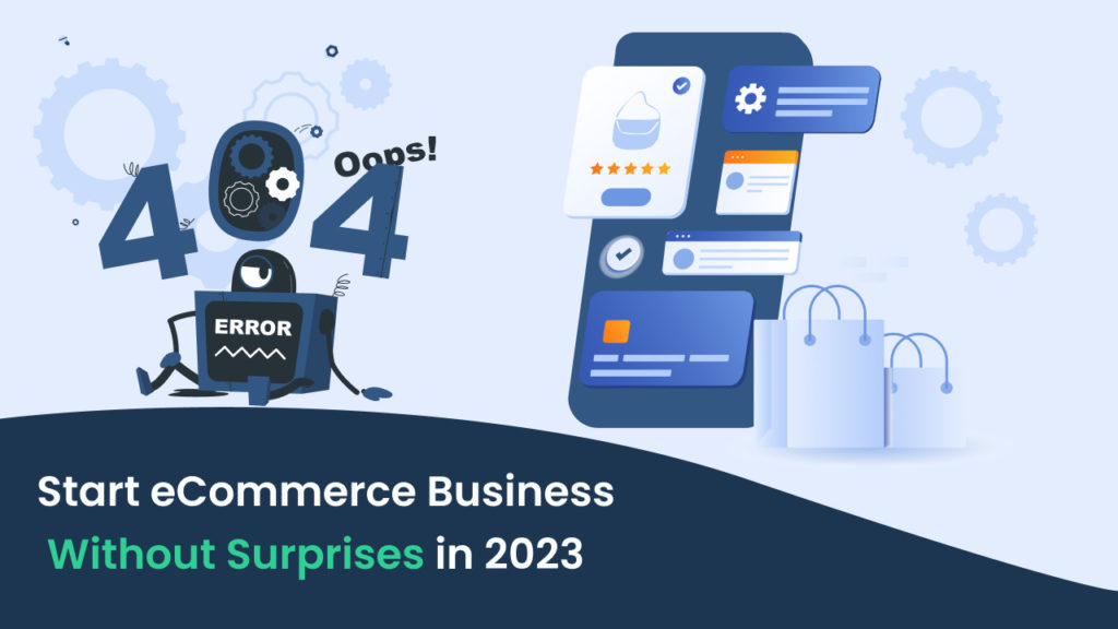 Blog Cover Start eCommerce Business Without Surprises in 2023