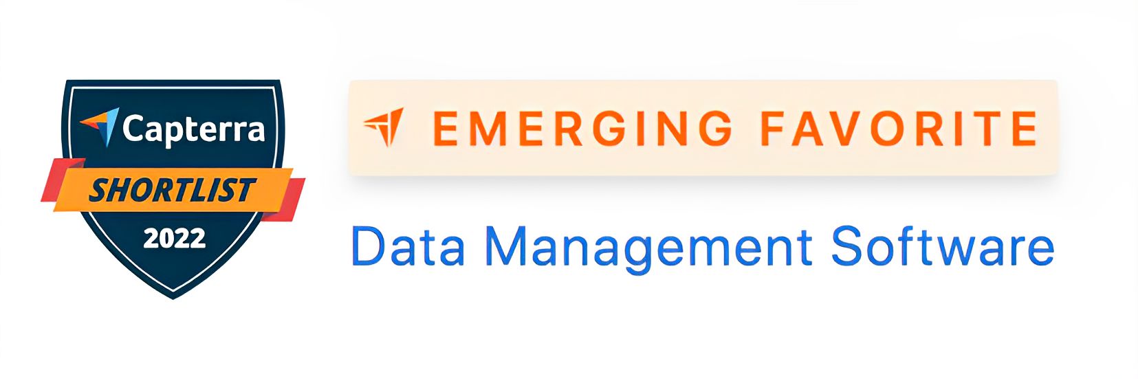 Capterra Shortlist 2022 Data Management Software