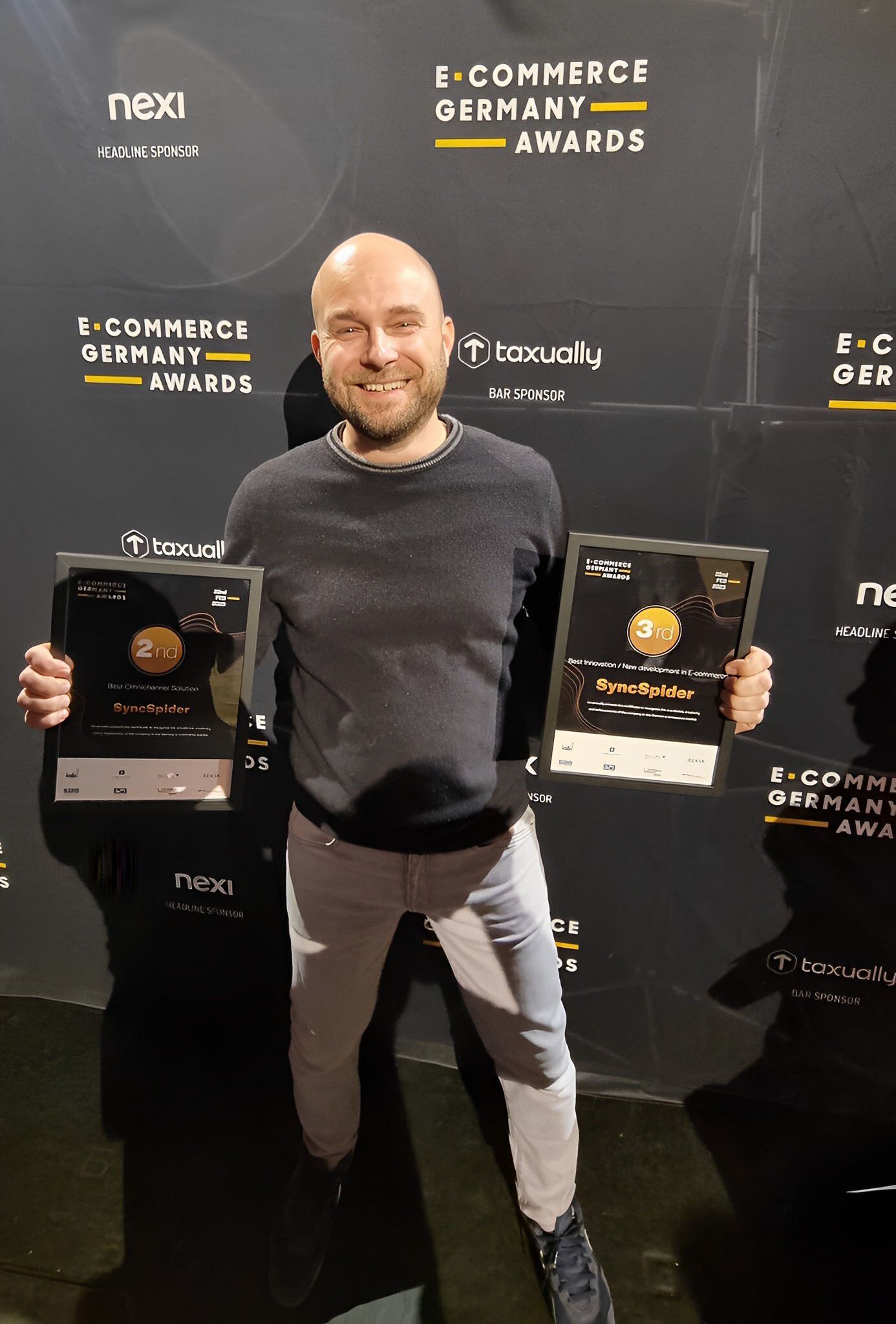 E-Commerce Germany Award, Aleksandar Stanisic COO of SyncSpider