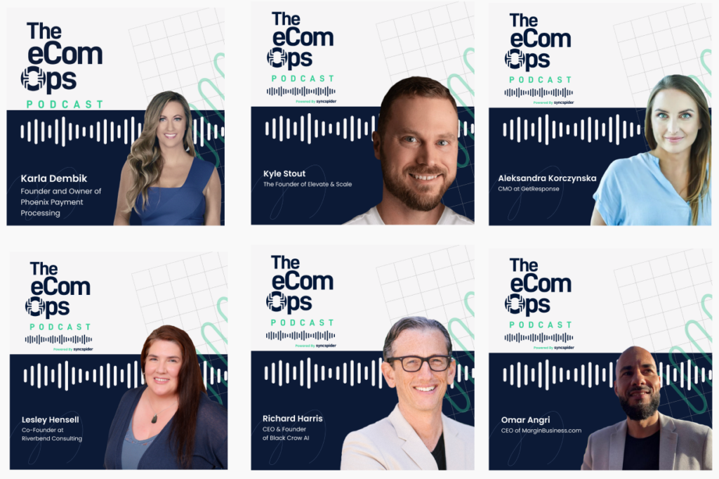 About eCom Ops Podcast: Successful industry experts share valuable insights from marketing tips to web-store design best practices and practical strategies each week