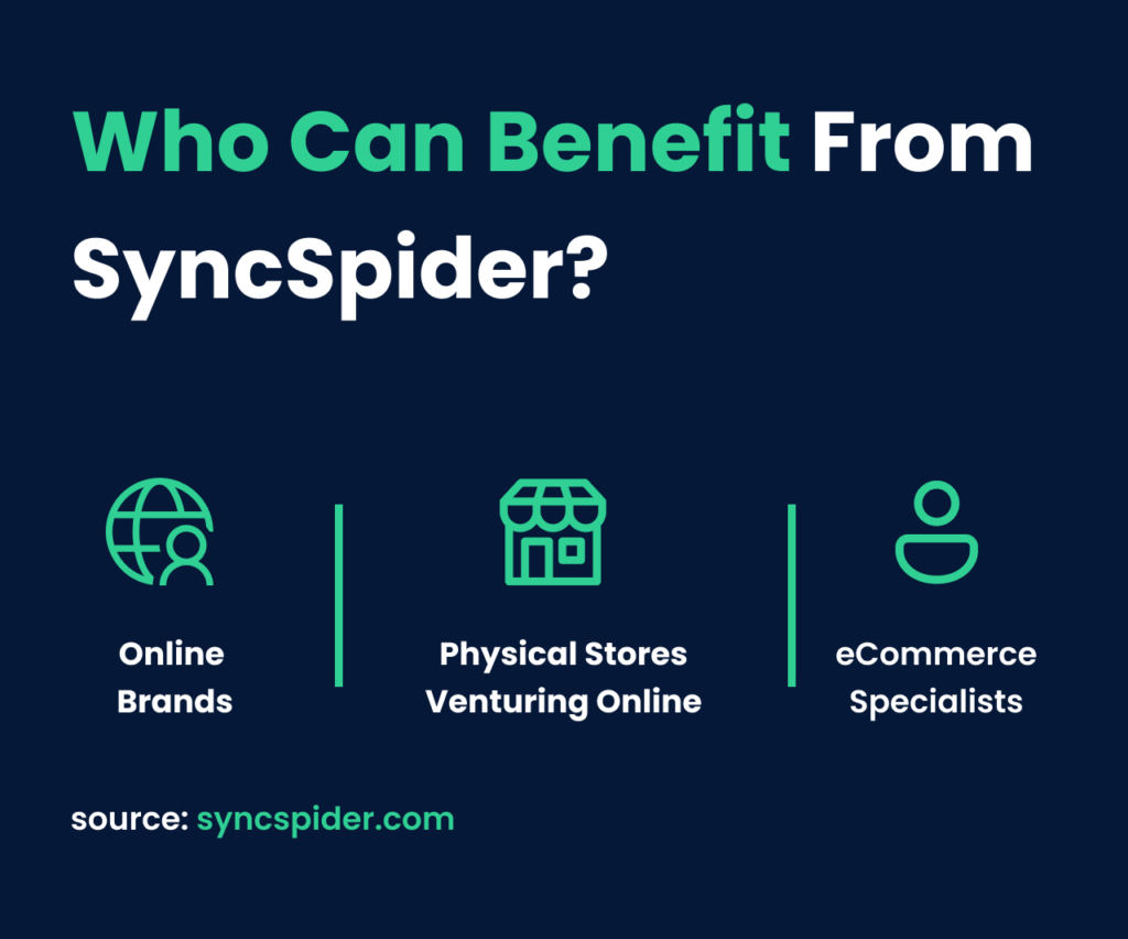 Who Can Benefit From SyncSpider?