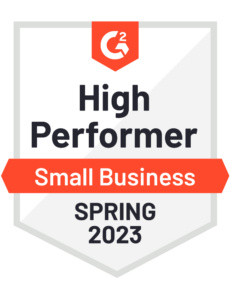 High Performer Small Business Frühling 2023