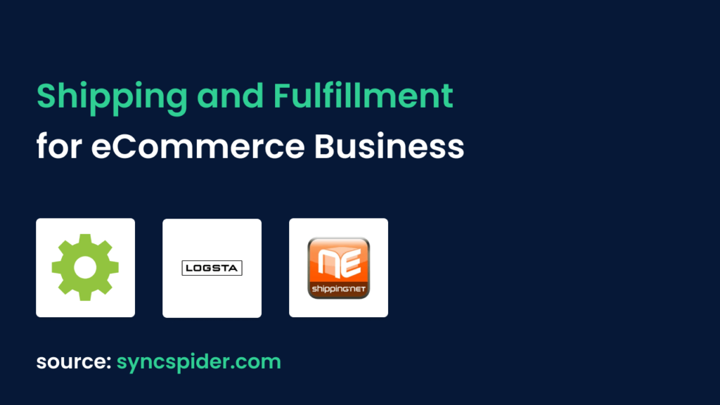 Shipping and Fulfillment for eCommerce Business