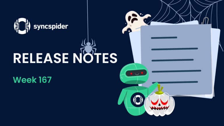 Release Notes 167