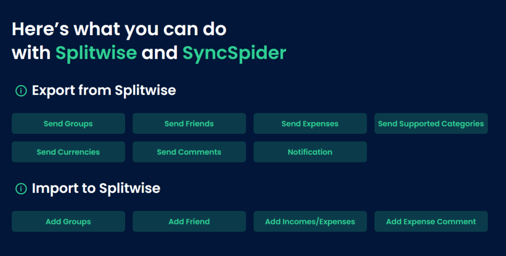 splitwise-syncspider