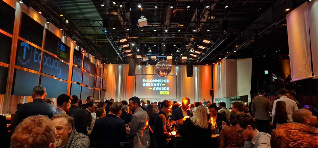 A picture from E-Commerce Germany Awards 2023 Ceremony - SyncSpider
