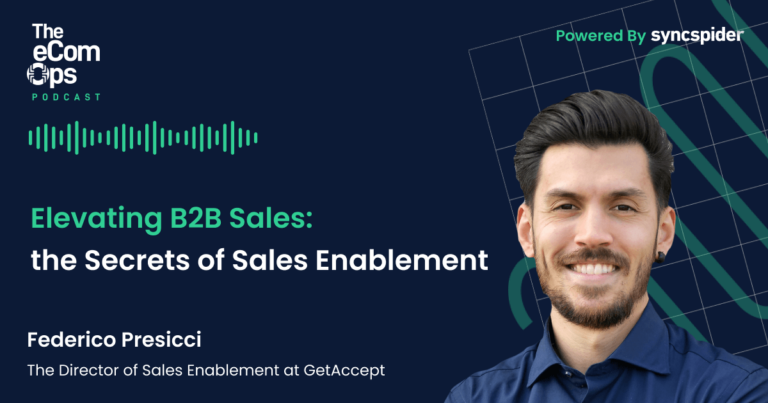 Elevating B2B Sales: the Secrets of Sales Enablement with Federico Presicci