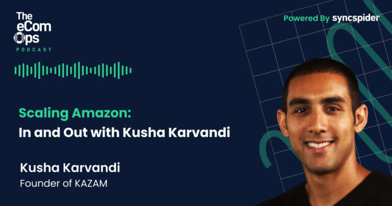 Amazon skalieren: Rein und raus mit Kusha Karvandi - eCom Ops Podcast