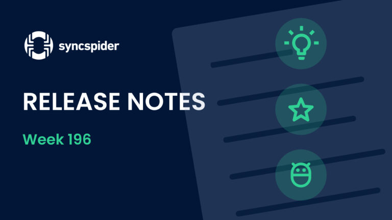 Release Notes 196