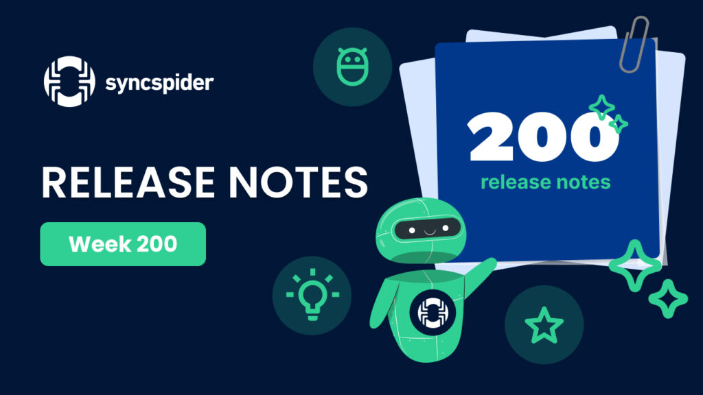 Release Notes 200