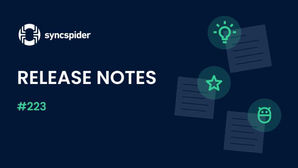 Release Notes 223